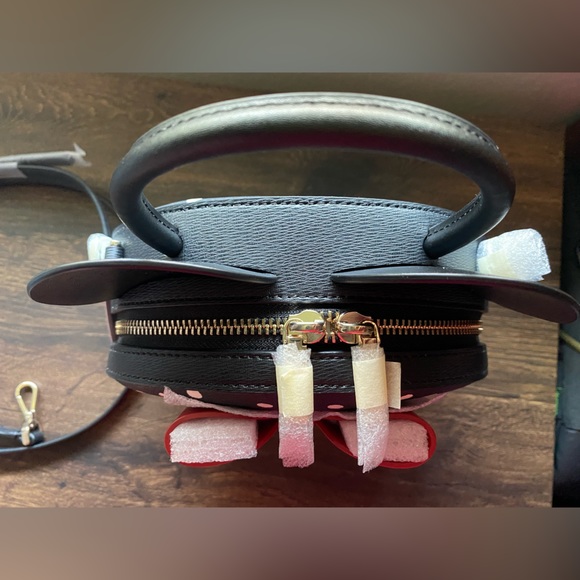 Kate Spade Disney Minnie Mouse Crossbody Bag New - Picture 4 of 5